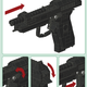 Illustration for article titled Make This Incredibly Realistic LEGO Gun